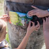 Kids discovery trail "Fix shows you his world"